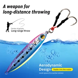 THKFISH señuelos de cuchara para jigging lento en agua salada atún