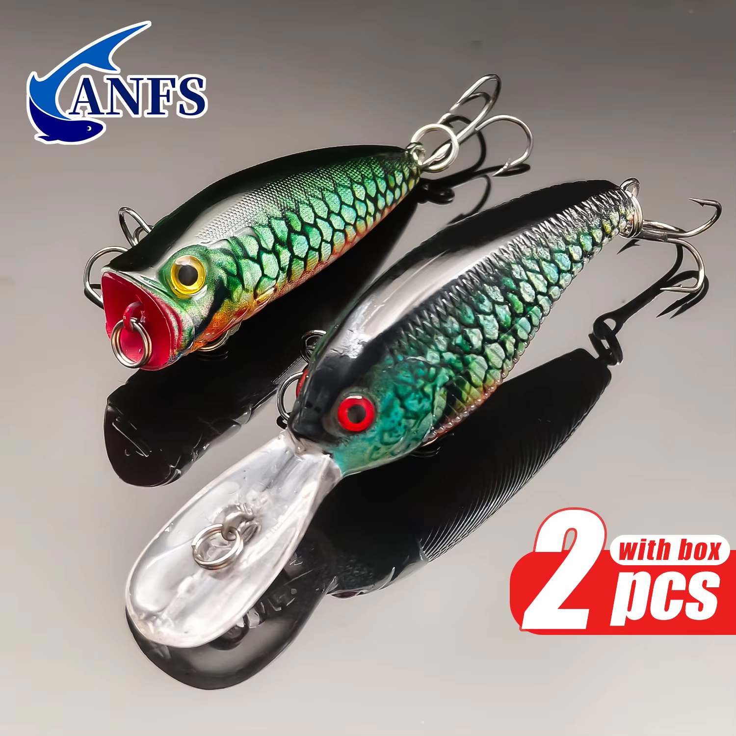 Leurres ANFS – realismo y colores para agua dulce/s - imagen 3