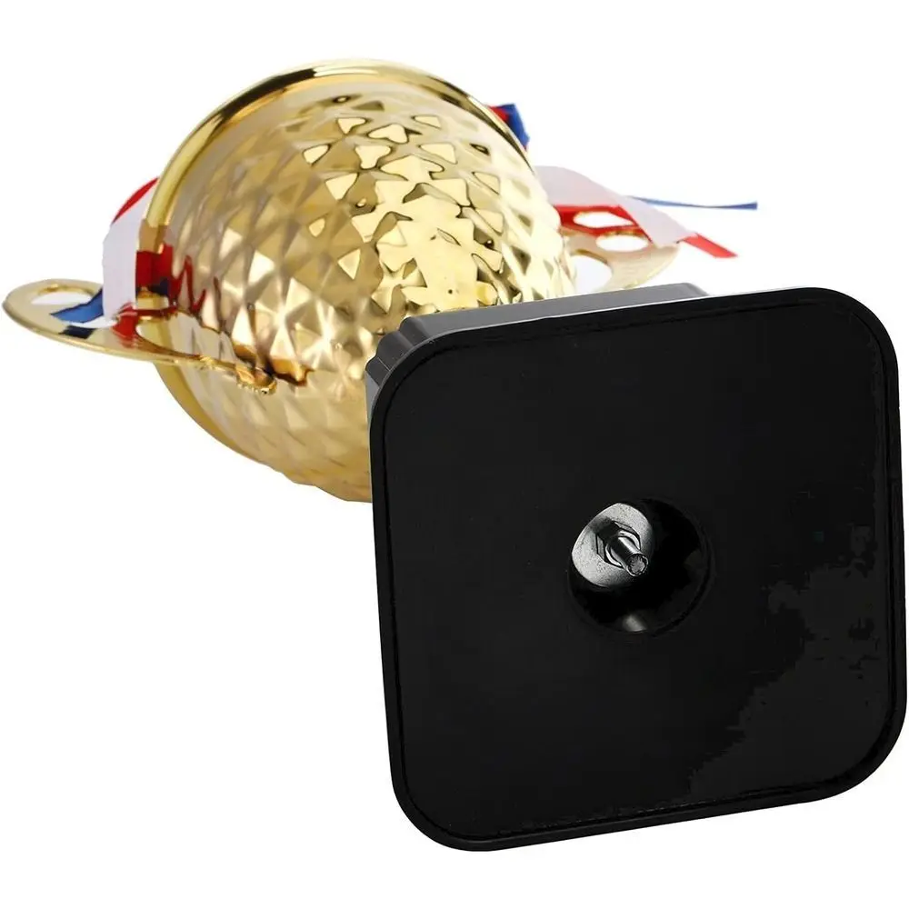 Trofeo de metal grande dorado con baño electrolítico - imagen 3