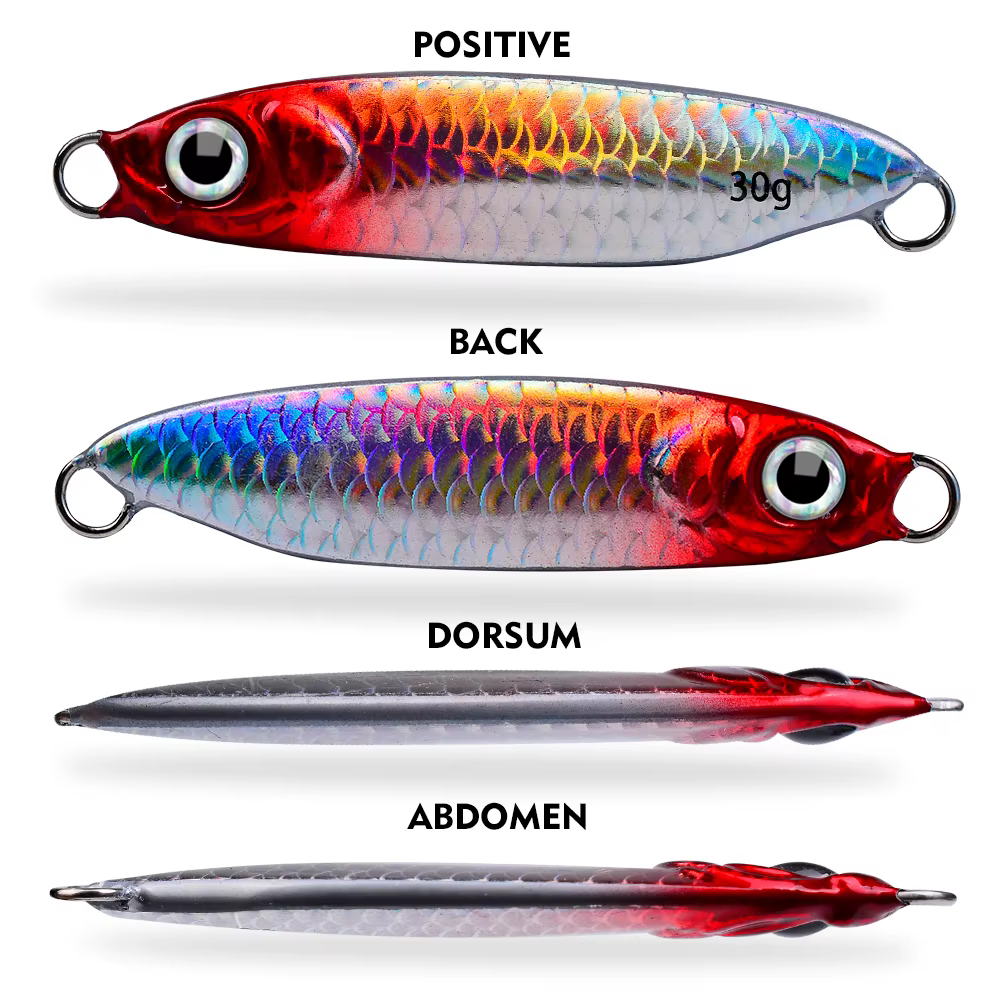 PROBEORS Jig Metal - Señuelo de pesca para mar y costa en agua salada - imagen 4
