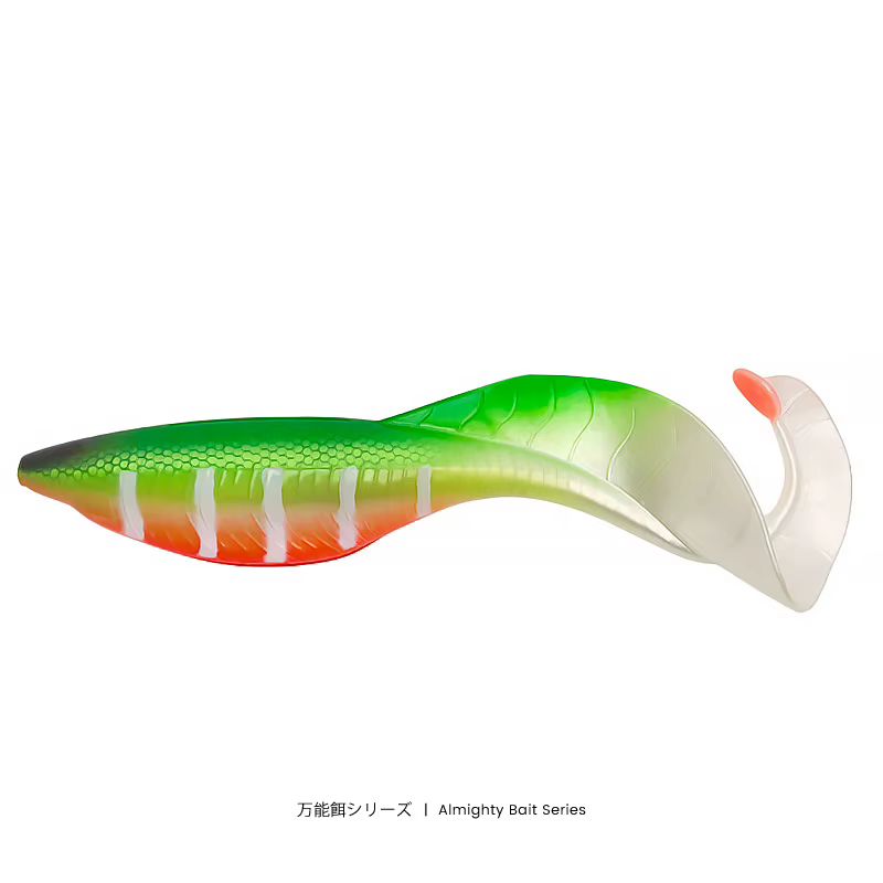 Swimbait Bazooka cola grande hundible shad para carpa y lubina - imagen 3