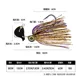 Señuelo jig con ojos 3D y cabeza giratoria para lubina y corvina - imagen 4
