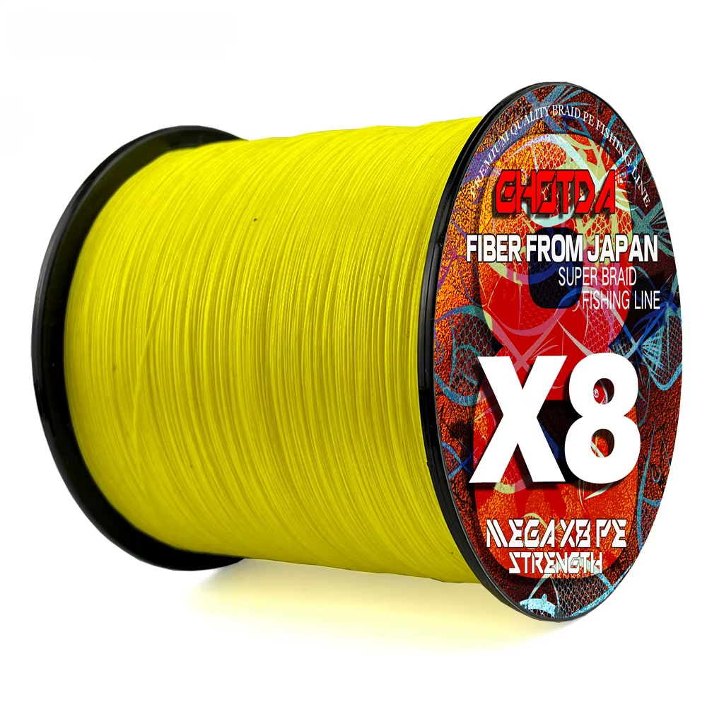 Ghotda X8 Multifilamento PE – Línea de pesca para agua dulce y salada - imagen 3