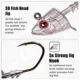 Anzuelos Jig Head B&U – plomo afilado y resistentes para vinilo - imagen 3