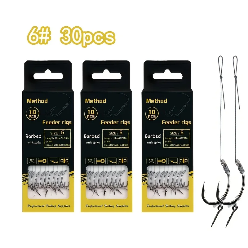 Montaje práctico para pesca Method Feeder