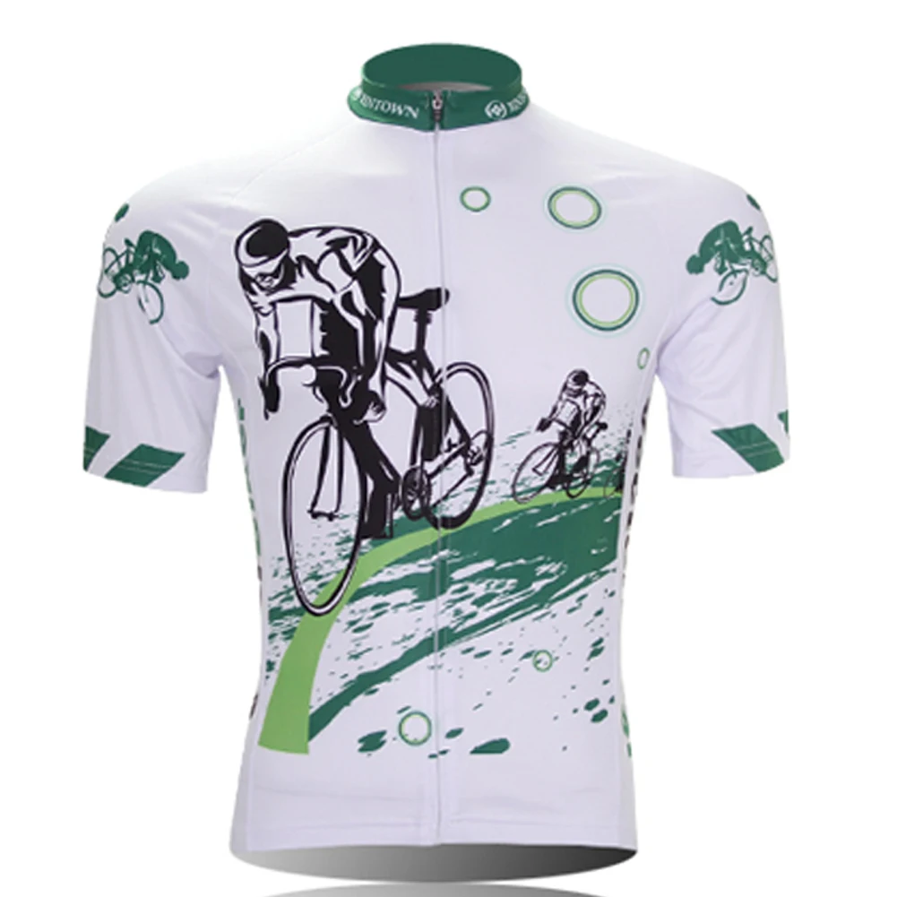 Cremallera y diseño tipo maillot de ciclismo