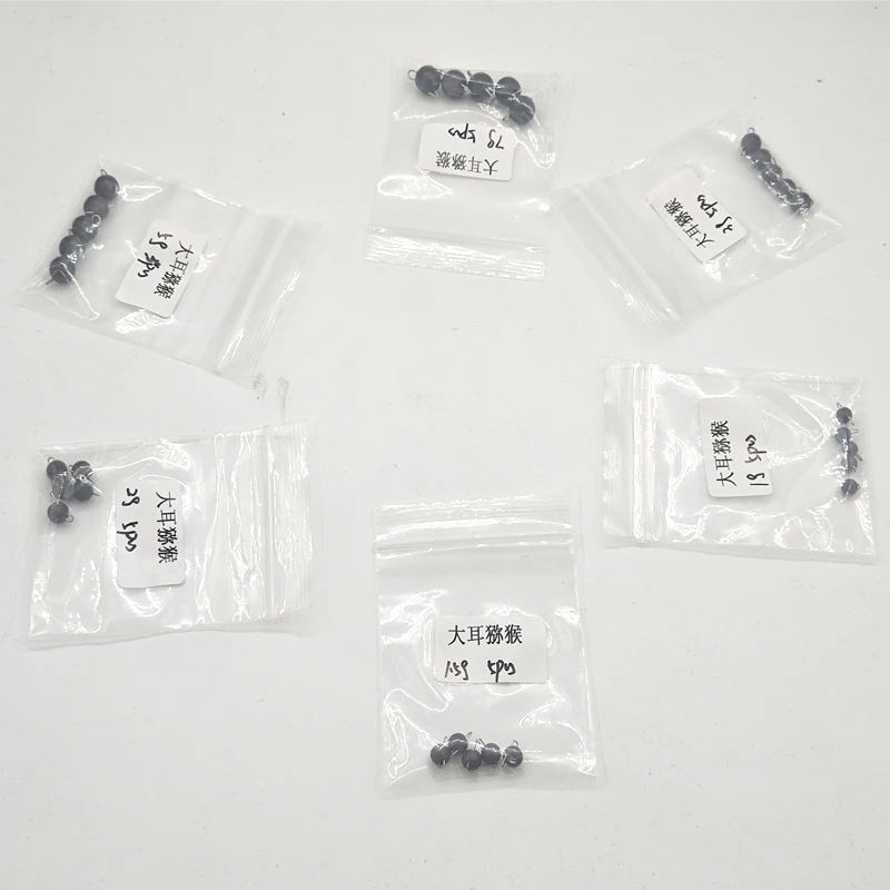 Plomo de tungsteno tipo bala con giratorio para agua profunda - imagen 3