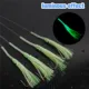 Señuelos con faldas de calamar luminosas anti-mordida para caballa - imagen 3