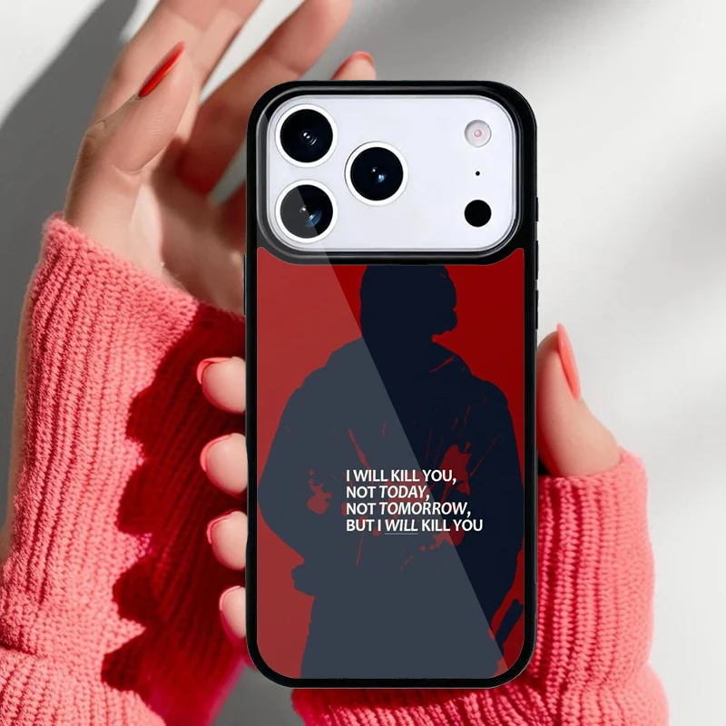 Funda The Walking Dead Negan para iPhone vista frontal