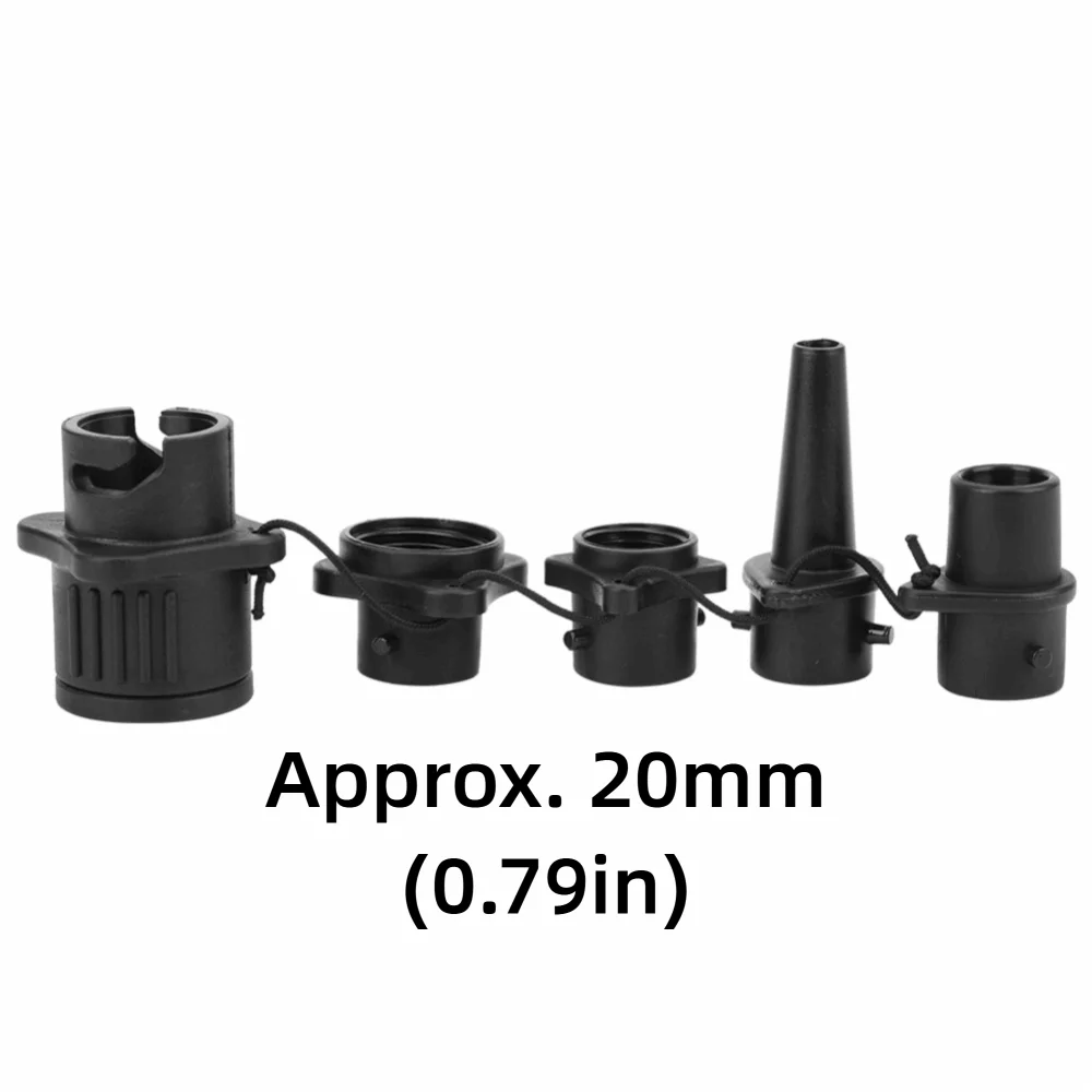 Conector válvula de aire multifunción estanco para kayak y bote hinchable - imagen 4