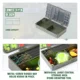 Caja de almacenamiento de accesorios Sougayilang anticaídas ABS - imagen 5