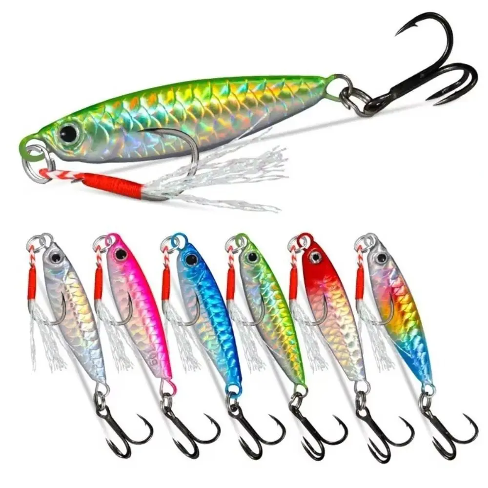 Jig lento de hundimiento rápido para carpas – señuelo giratorio - imagen 4