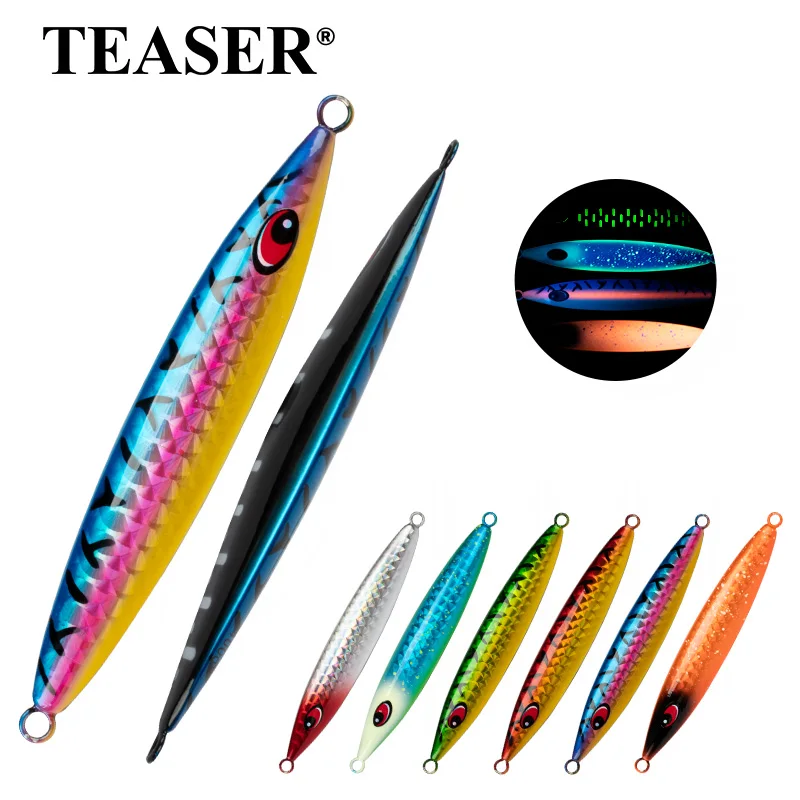 Teaser J116 Jig Vertical para Pesca de Altura - imagen 3