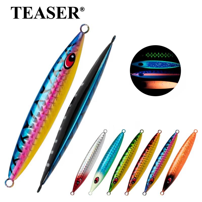 Teaser J116 Jig Vertical para Pesca de Altura - imagen 3
