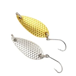 Señuelo Wobbler Metal Vib Minnow 1.5g-3.5g hundimiento