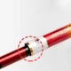 Caña de pescar FISHINGFANS carbono ultraligero para carpas y río - imagen 3