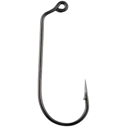 Jig head offset acero al carbono boca ancha para vinilo surf