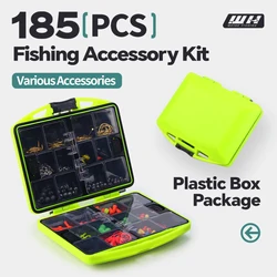 Kit de anzuelos WEIHE para pesca deportiva