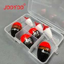 Flotadores Apo con caja protectora dividida para pesca en hielo