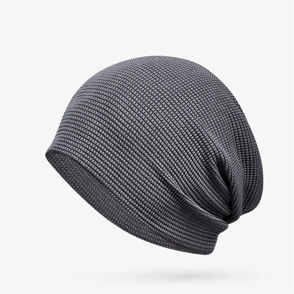 Vista de la gorra en uso
