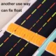ICERIO Porta moscas y material para atar mosquería con silicona - imagen 5