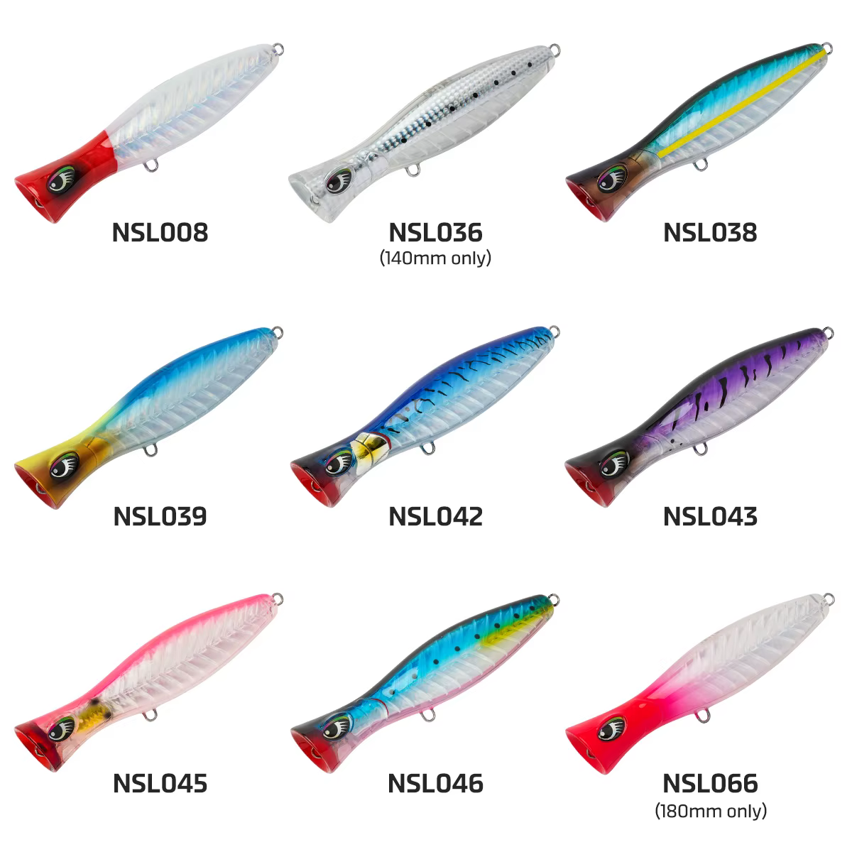 Noeby Blooper 140mm – Popper de superficie con armadura de cristal