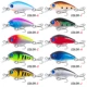 Crankbaits FREE FISHER para lubina y trucha micro swimbait - imagen 5