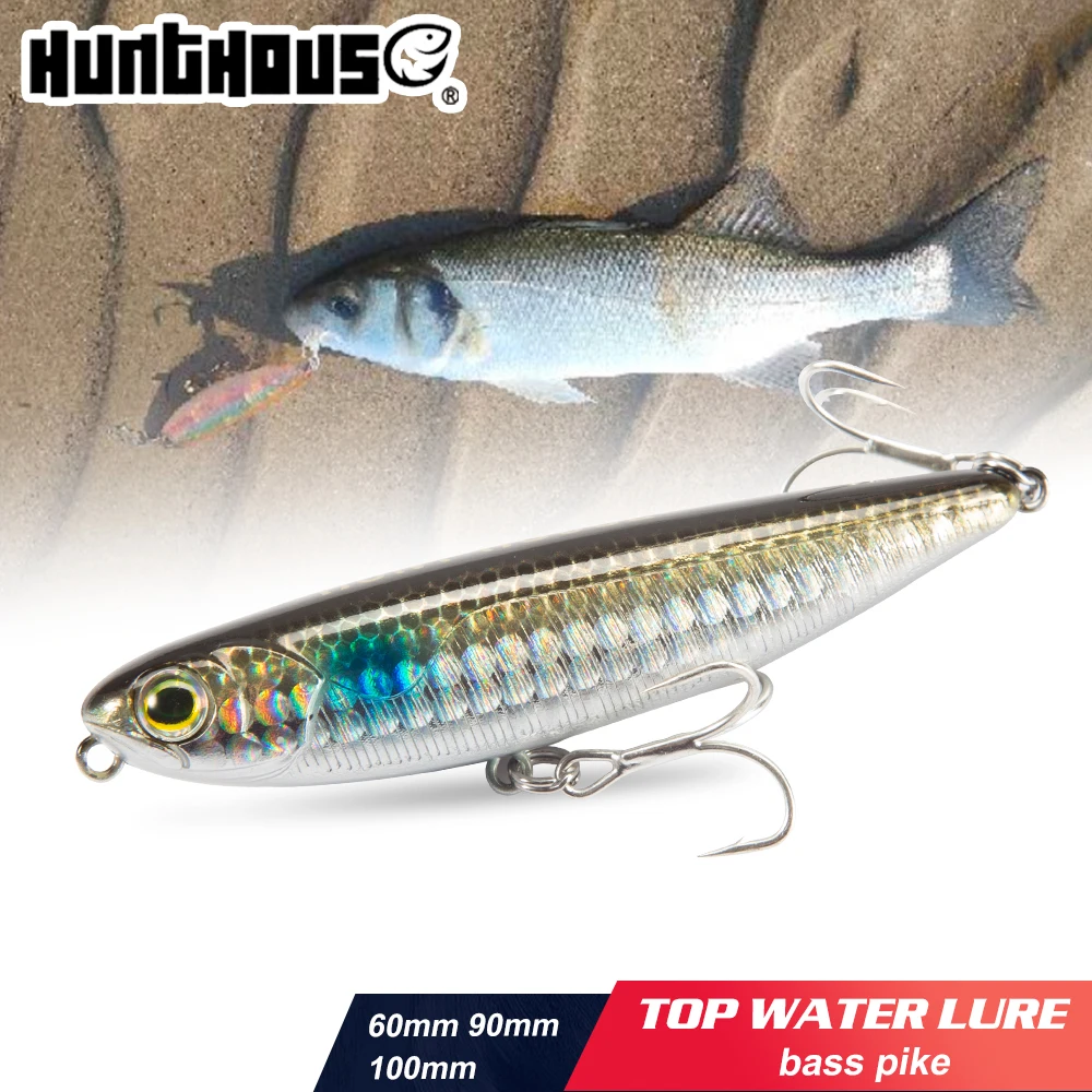 Hunthouse Seal Wobbling – Señuelo Flotante WTD para Lubina y Trucha