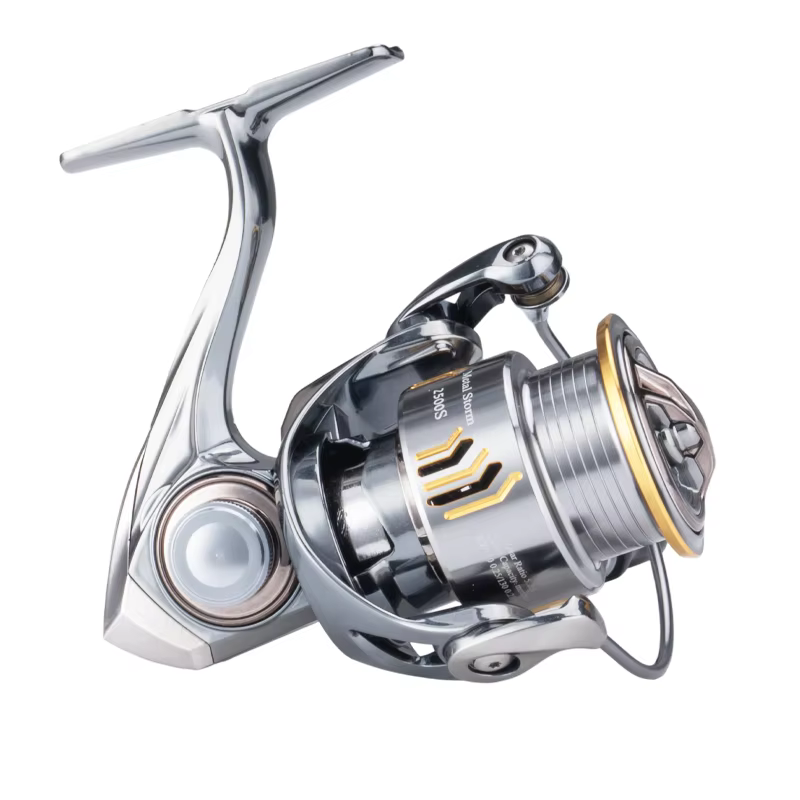 Carrete de Pesca Spinning Deukio – Impermeable con Mango CNC - imagen 2