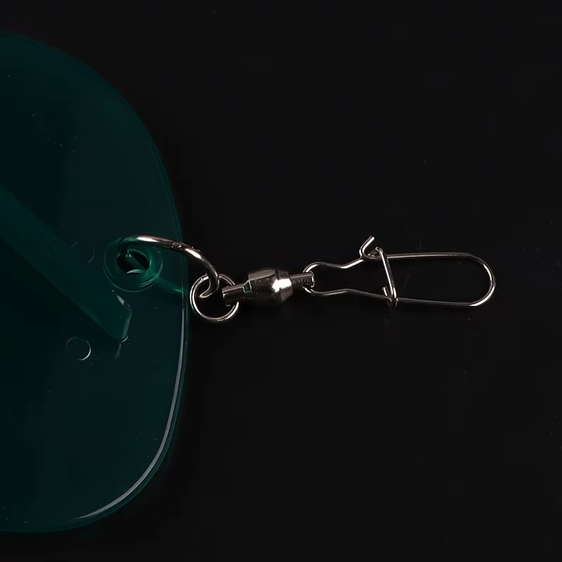 Accesorio de pesca tipo flasher para curricán