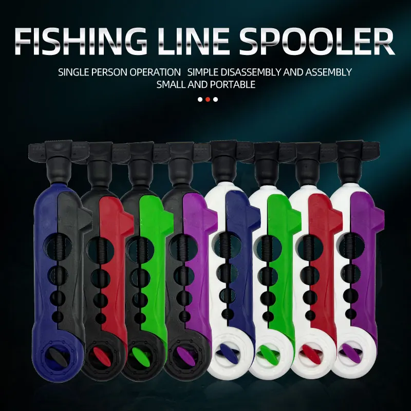 Enrollador de línea portátil ShareShar para carretes baitcasting - imagen 2