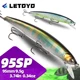 Señuelo Minnow para Lucio LETOYO wobbler suspendido y jerkbait - imagen 2