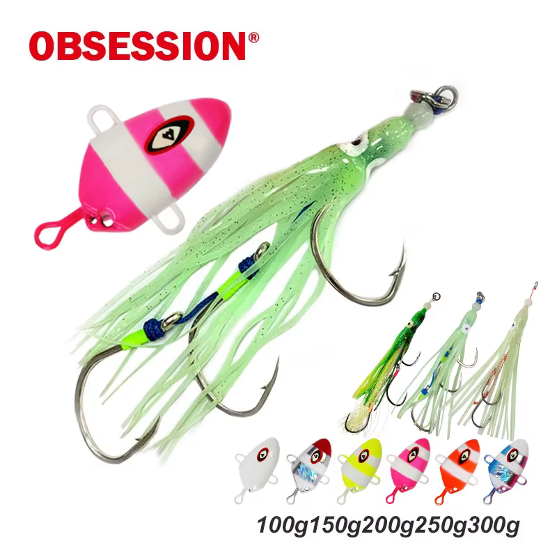 Anzuelo Assist Jig Kabura OBSESSION J18 – Metal para Jigging Marino - imagen 2
