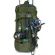 Mochila de pesca impermeable con portacañas y bolsa equipo resistente - imagen 2