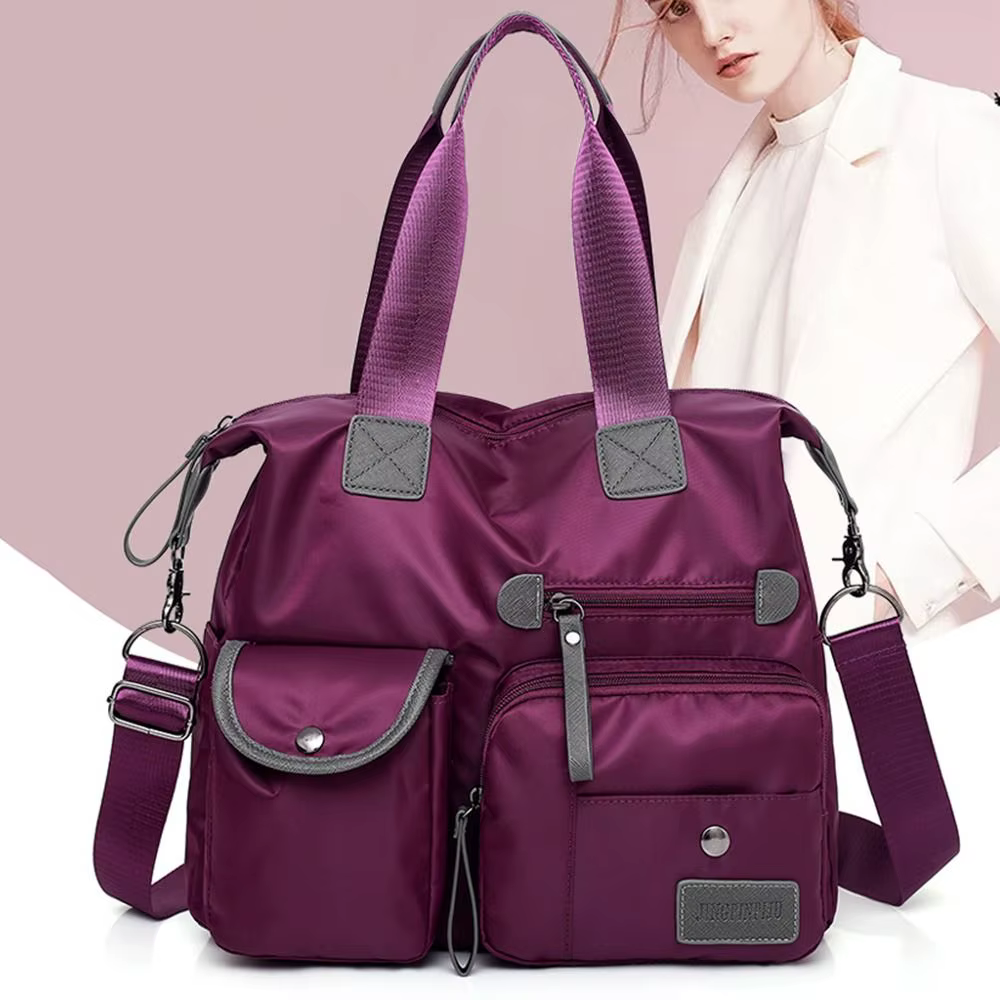 Bolso Pesca Oxford Impermeable Gran Capacidad – Bandolera Nailon Ligero - imagen 3