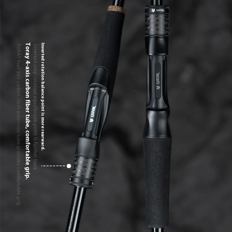 Luzun Heavy Strike Toay — Caña casting para lubina en agua dulce - imagen 3