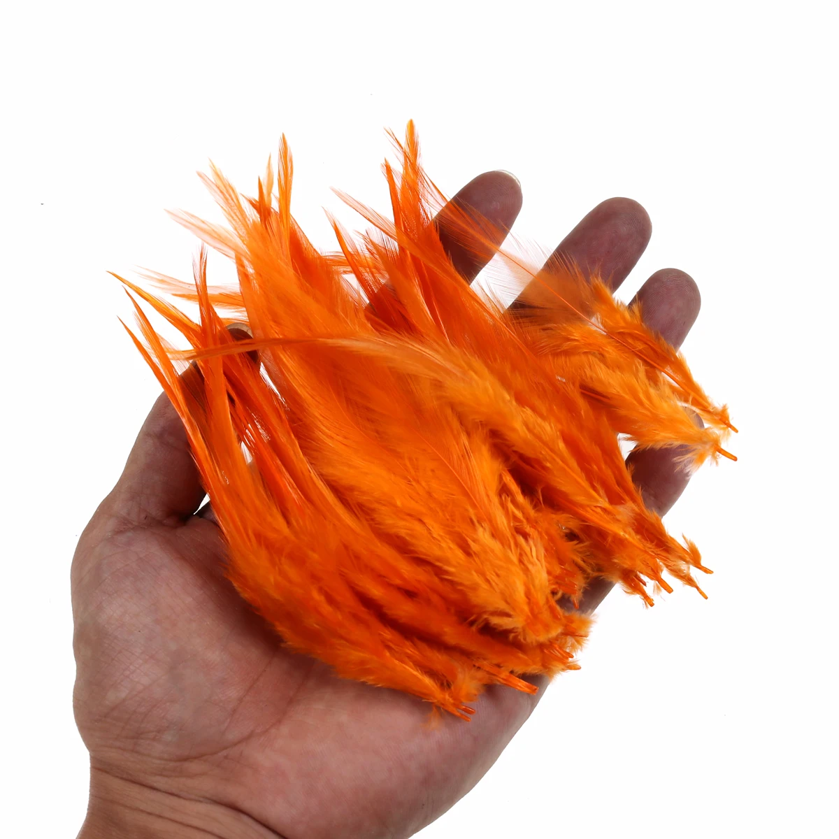 Plumas Hackle de gallo Vtwins para atado de moscas de trucha - imagen 5