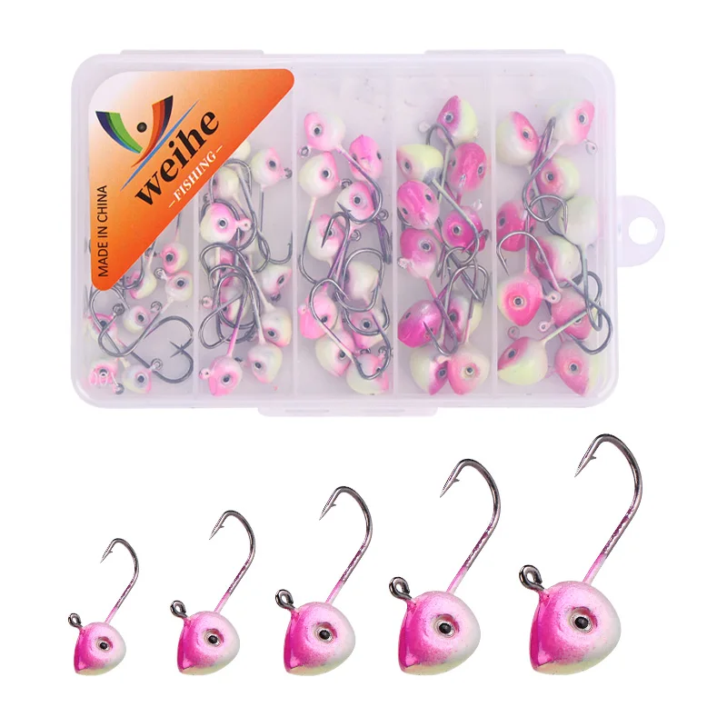 Conjunto de jigs en distintos acabados y formas