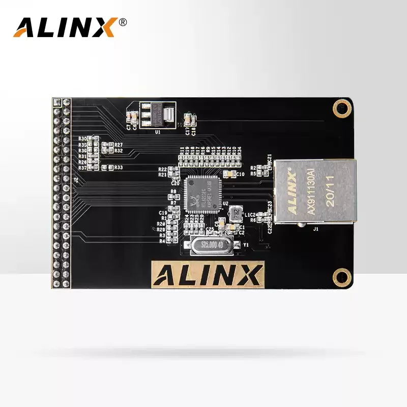 AeroPartsALINX AN8211 Módulo Ethernet Gigabit 1000M UDP para FPGA - imagen 2