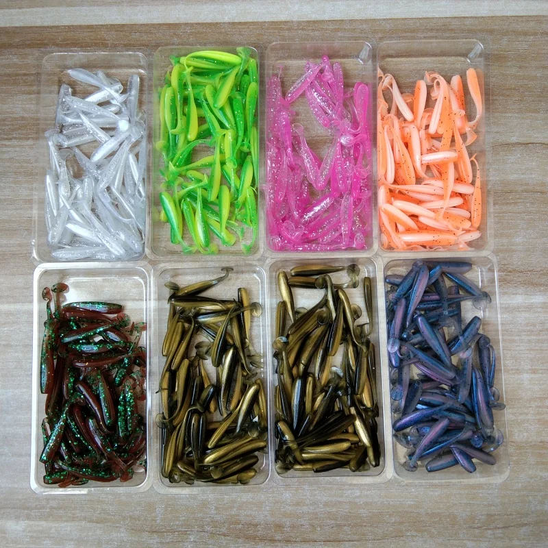 Ajing Swimbait Cola T – Cebo para lubina en roca - imagen 2