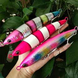 TSURINOYA Crius Señuelo Topwater Pencil Stickbait para GT y atún