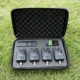 Hirisi SQ-4 alarma inalámbrica LED para carpas, impermeable - imagen 5