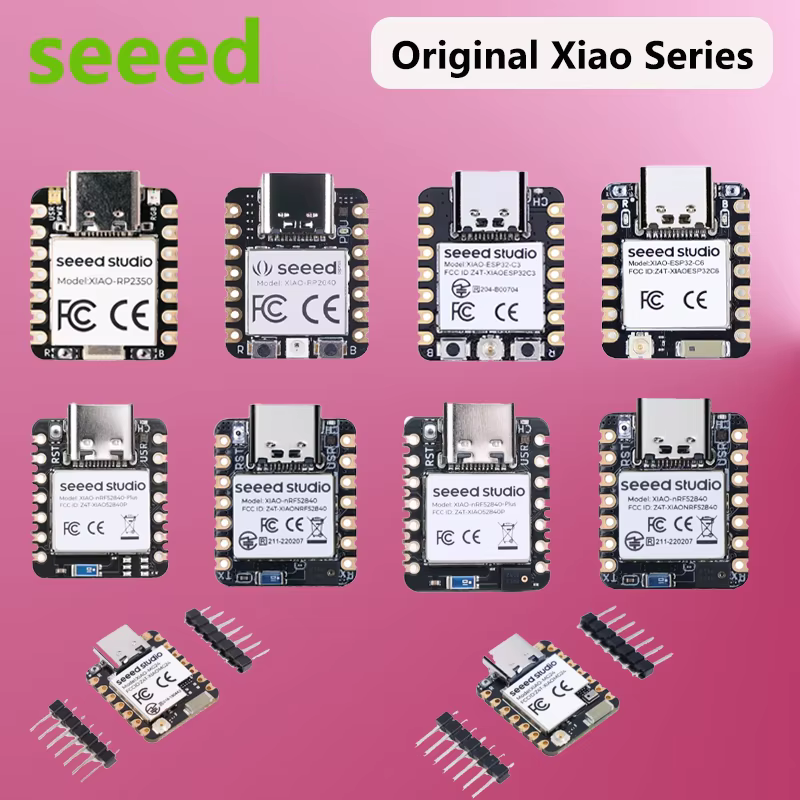 Módulo Seeed XIAO C3/C6 – Serie Sense Original con NRF52840 - imagen 4