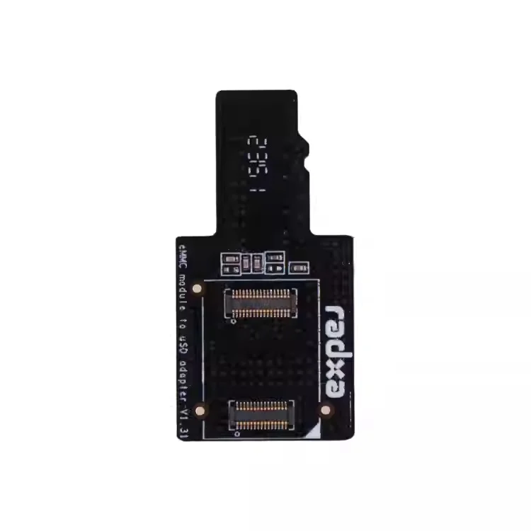 Adaptador eMMC TF a placa USD Rock Pi para Pine64 Odroid - imagen 2