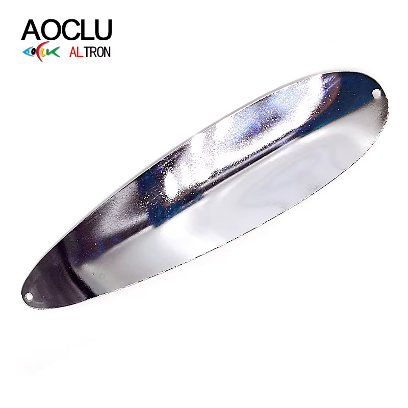 Aoclu Cuchara de metal grande doble color 97/122 g, 8-9 pulg 8 colores - imagen 3