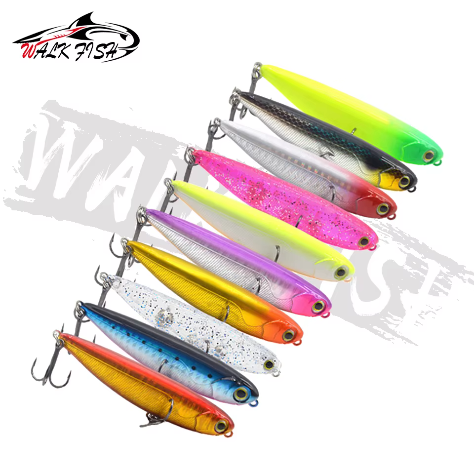 Walk Fish Stickbait Topwater – Walk the Dog para lubina y trucha - imagen 2