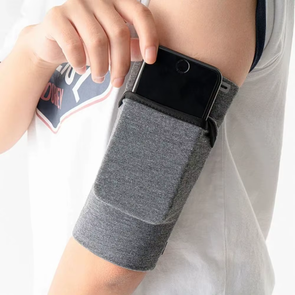 Brazalete universal elástico impermeable para móvil de pesca - imagen 3