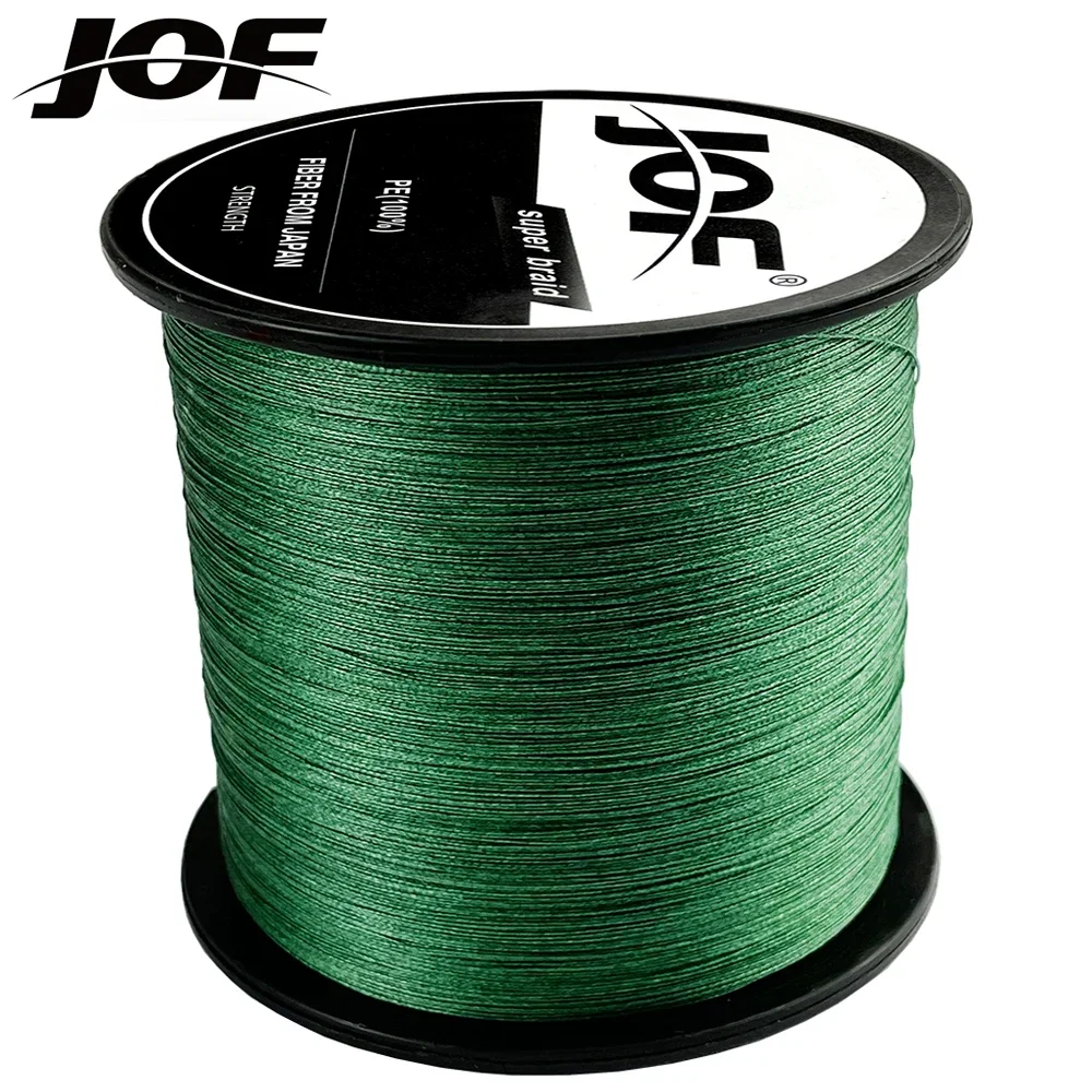 Trenza PE japonesa JOF – Alta resistencia para carpfishing - imagen 4