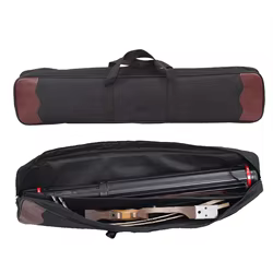Bolsa Doble Capa para Arco Recurvo – Estuche con Correa de Hombro