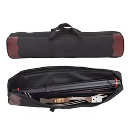 Bolsa Doble Capa para Arco Recurvo – Estuche con Correa de Hombro